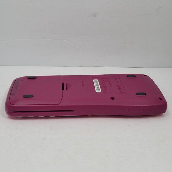 Casio fx-9750GII Graphing Calculator Pink With Cover- Tested Works - Picture 5 of 8